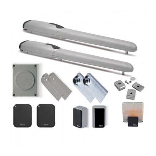 Poza cu Automatizari porti batante Nice Wingo2024Kit Full